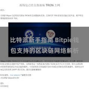 比特派新手指南 Bitpie钱包支持的区块链网络解析