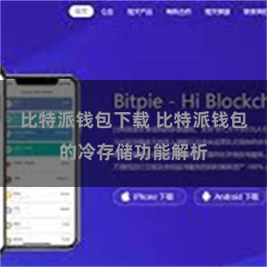 比特派钱包下载 比特派钱包的冷存储功能解析