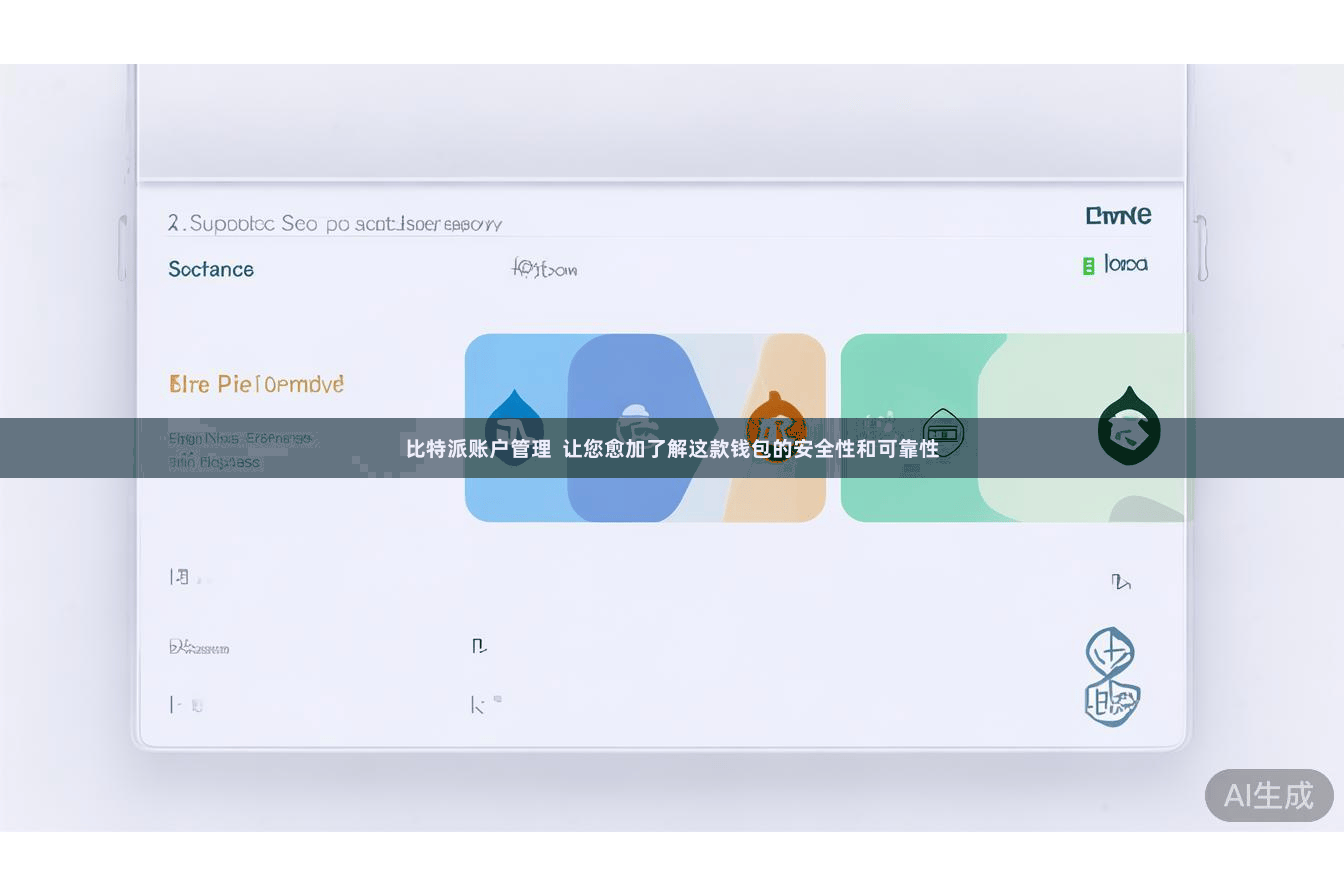 比特派账户管理  让您愈加了解这款钱包的安全性和可靠性