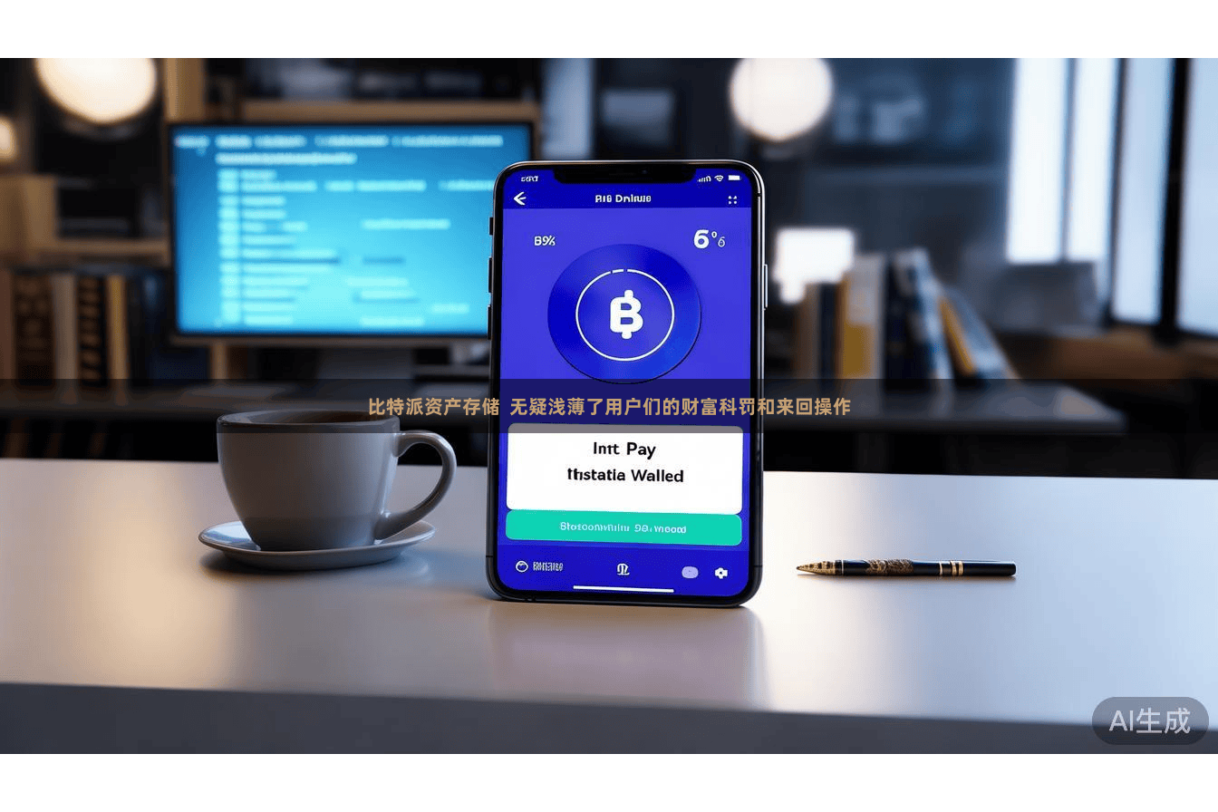 比特派资产存储  无疑浅薄了用户们的财富科罚和来回操作