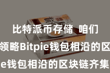 比特派币存储  咱们将全面领略Bitpie钱包相沿的区块链齐集
