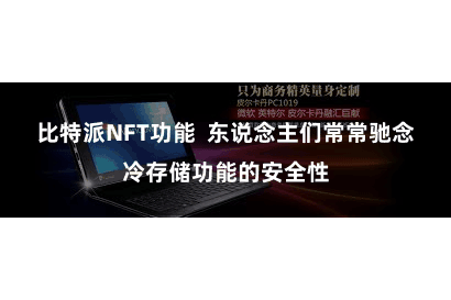 比特派NFT功能  东说念主们常常驰念冷存储功能的安全性