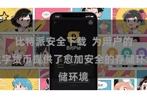 比特派安全下载  为用户的数字货币提供了愈加安全的存储环境