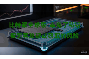 比特派全球版  幸免了私钥被黑客攻破或窃取的风险